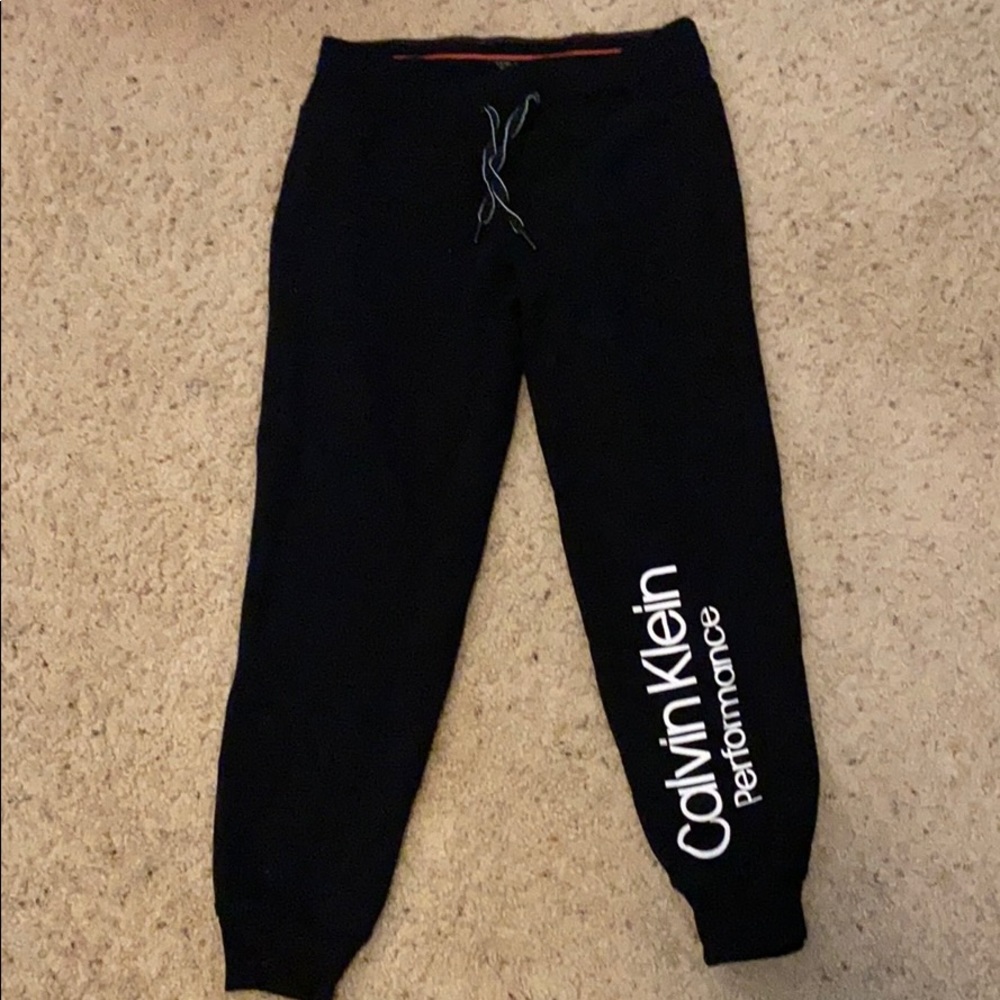 calvin klein sweat pants